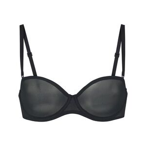 SKIMS Ultra fine mesh strapless bra - size 34A